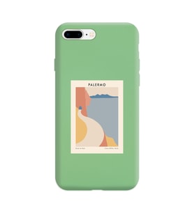 Yeşil Lansman Kılıf iPhone 8 Plus