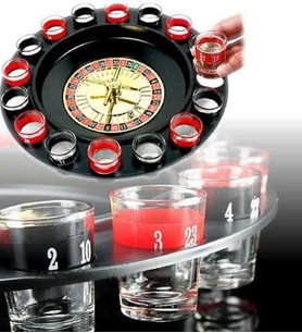 Shot Bardaklı Rulet Oyunu