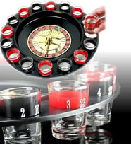 Shot Bardaklı Rulet Oyunu