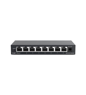 Ruıjıe Reyee Rg-Es108Gd 8 Port Gigabit Tak Calıstır Metal Kasa Swıtch