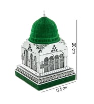 Beytünnebi Biblo - Gümüş Renk (Büyük Boy) (Çok Renkli)