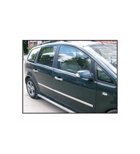 Ford C-Max Krom Cam Çıtası 4 prç. 2004-2010 arası Paslanmaz Çelik