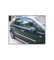 Ford C-Max Krom Cam Çıtası 4 prç. 2004-2010 arası Paslanmaz Çelik