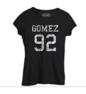 Selena Gomez - Siyah Kadın Tshirt