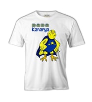 Baba Kanarya Beyaz Erkek Tshirt