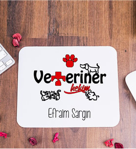 Veteriner Hekim Mouse Pad