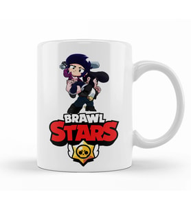 Brawl Stars   Bibi And Bull   Kupa Bardak  Porselen