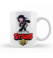 Brawl Stars   Bibi And Bull   Kupa Bardak  Porselen