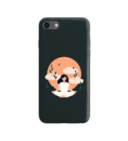 Siyah Lansman Kılıf iPhone 8