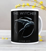 BK Gift Kişiye Özel The Witcher Beyaz Kupa Bardak-2