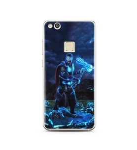 Thor Tasarım Süper Şeffaf Silikon Telefon Kılıfı Huawei P10 Lite 