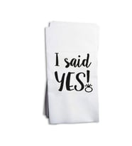 I Said Yes Peçete Baskı 25 Adet