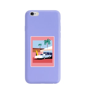 Mor Lansman Kılıf iPhone 6s