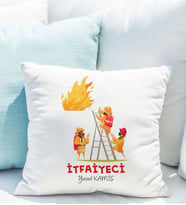 Kişiye Özel İtfaiyeci Yastığı