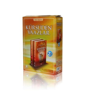 Kürsüden Vaazlar 2 Cilt - Merve Yayınları