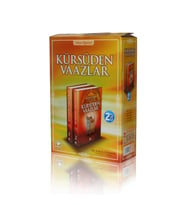 Kürsüden Vaazlar 2 Cilt - Merve Yayınları
