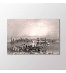 Arty Tablo Üsküdar'dan Manzara Tablo (Karışık)