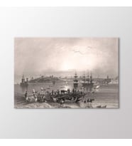 Arty Tablo Üsküdar'dan Manzara Tablo (Karışık)