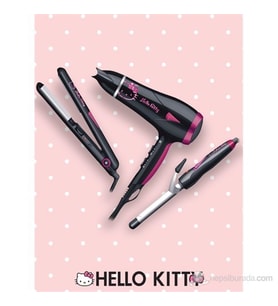 HELLO KITTY SAÇ BAKIM SETİ