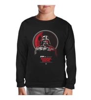 Star Wars - Join the Dark Side Siyah Çocuk Sweatshirt