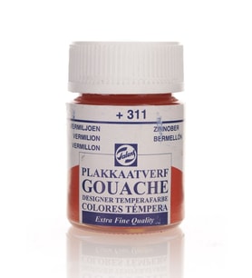 TALENS GOUACHE JAR 16ML VERMILION