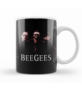 Bee Gees One Night Only Kupa Bardak Porselen