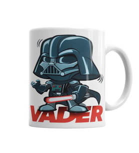 Vader Kupa Bardak Porselen
