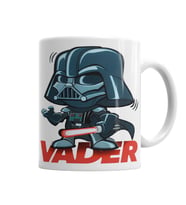 Vader Kupa Bardak Porselen