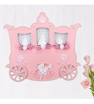 Fayton Ahşap Kapı Süsü, Pembe