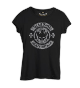 The Offspring Siyah Kadın Tshirt