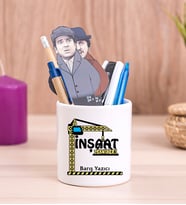 İnşaat Teknikeri Seramik Kalemlik