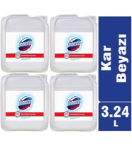 Domestos Çamaşır Suyu 3240ML Kar Beyazı (4 Lü Set) Yoğun Kıvamlı