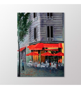 Arty Tablo Cafe Tablo (Karışık)