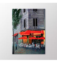Arty Tablo Cafe Tablo (Karışık)