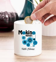 Makine Mühendisi Kişiye Özel Kumbara