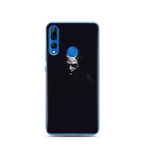 Joker Tasarım Süper Şeffaf Silikon Telefon Kılıfı Huawei Y9 Prime 2019