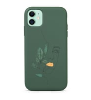 Koyu Yeşil Lansman Kılıf iPhone 11