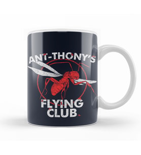 Ant Man Ant Thonys Flyıng Club Kupa Bardak Porselen