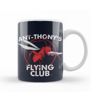 Ant Man Ant Thonys Flyıng Club Kupa Bardak Porselen