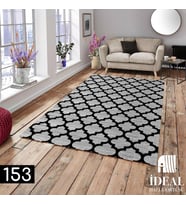 İdeal Kadife Halı Örtüsü 153
