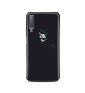 Joker Tasarım Süper Şeffaf Silikon Telefon Kılıfı Samsung A7 (2018)