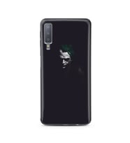 Joker Tasarım Süper Şeffaf Silikon Telefon Kılıfı Samsung A7 (2018)