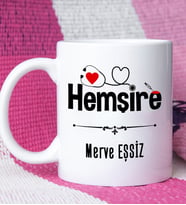 Hemşire Kupa Bardak