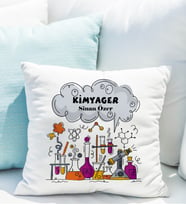 Kimyager Yastığı Kişiye Özel