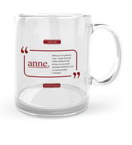 BK Gift Kişiye Özel Anne Cam Kupa Bardak  2