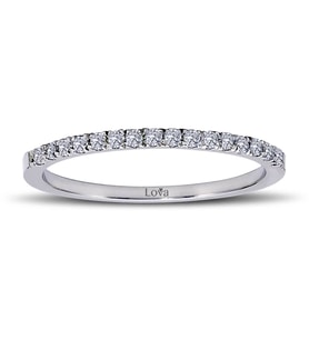 Lova 0,15 Karat Pırlanta Yarımtur Yüzük - 1030147
