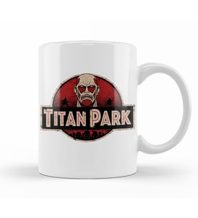 Attack On Titan Titan    Park Kupa Bardak Porselen
