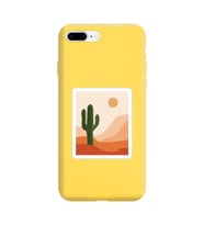 Sarı Lansman Kılıf iPhone 8 Plus