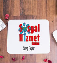 Sosyal Hizmet Uzmanı Mouse Pad