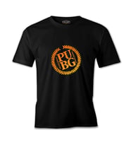 PUBG - Chicken Dinner Siyah Erkek Tshirt
